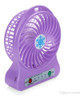 Ventilador Mini Recargable Escritorio Mesa De Luz Camping 5