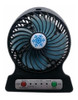 Ventilador Mini Recargable Escritorio Mesa De Luz Camping 6
