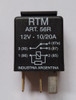 Relay Rele Micro Benelli Trk  500. En Panther Motos 1