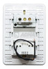 Llave Luz Armada Jeluz Mito Punto Toma Doble Usb 2a Pack X3 2