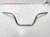 Manubrio Para Bicicleta Tipo Moto Para Playera Cromado C-69 5