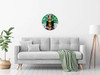 Reloj De Pared Frida Kahlo 1