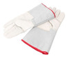 Par 35 Cm 13.8  Longitud Criogénico Guantes Líquidos Nitróge 4