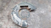 Protector Disco De Freno Delantero Izq. Ford Falcon Original 5