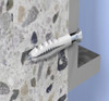 Tarugo Taco Universal Ux 6 Con Borde Fischer 5