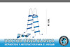 Escalera Para Pileta Intex 91cm De Alto 1