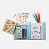 Set De Colorear Transportes Para Niños Tiger Tribe 1