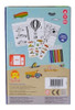 Set De Colorear Transportes Para Niños Tiger Tribe 3