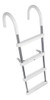 Escalera Nàutica Aluminio Para Colgar 4 Escalones Plásticos 0