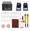 Wandart - Kit De Pirograf&iacute;a De Madera De 60 W Con Do. 0