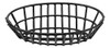Canasta Metálica Ovalada Negra G.e.t. 434412 De Alambr... 0
