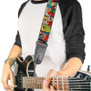 Hebilla Correa Para Guitarra 1