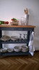 Mesa Arrime Auxiliar Cocina Madera 40cm 4