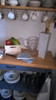 Mesa Arrime Auxiliar Cocina Madera 40cm 7
