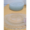 Base Plato Para Torta. Vidrio. Redondo. 28,5 Cm Diametro. 2 Base Plato Para Torta. Vidrio. Redondo. 28,5 Cm Diametro. 2