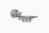 Accesorio Baño Jabonera Deca Piazza Lamy Cromo Acrilico 15cm 0