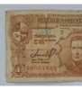 Billete De $1 Peso Uruguayo De 1939 0