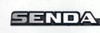 Insignia Emblema De Baúl Vw Senda 0