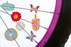 Juego De Radios Wheely Bikes Bike Wheel De 36 Diseños Difere 3