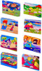 Pack Rompecabezas Personajes Bíblicos X 16 0