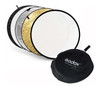 Pantalla Reflectora 5 En 1 Godox - 110cm Con Bolso - Envios! 2