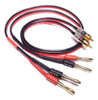 Cable De Parlante Banana A Rca Cncess 2 Canales 14awg 2 P... 0