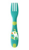 Set Cubiertos Chicco Silicona +12m Blanda Para Bebes 2