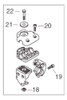 Echo 4605 Soporte De Manillar 0