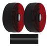 2 Cintas Cnc Corcho Para Manubrio De Bicicleta (negro/rojo) 0