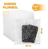 Bolsas Sobres De Burbujas Pluribol Globito 20x30 100u 0