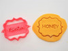 Cortantes Para Galletitas Mensajes Personalizados ! 3