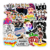 Stickers The Beatles 50 Unidades Pvc Plastificados 0 Stickers The Beatles 50 Unidades Pvc Plastificados 0