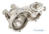 Contracuerpo Bomba De Agua Vw Gol G1 G2 G3 Power 1