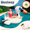 Flotador Cisne Inflable Bestway Pileta Porta Vaso 41109 5