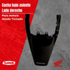 Guardabarro colin Trasero honda tornado negro Original 3