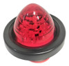 Farol Trasero Moto Universal Led 72mm  (sin Base) Solo Posic 0