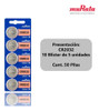 50 Pilas Boton Cr2032 Murata Blister 5 Litio Distribuidor 1