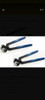 Tenaza 7 Pulgadas Neon Con Aislante 1