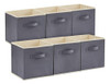 Lifewit Cubos De 11 pulgadas Para Almacenaje, 0