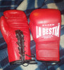 Guantes De Boxeo La Bestia 14oz Rojo Cuero Genuino 1 Guantes De Boxeo La Bestia 14oz Rojo Cuero Genuino 1