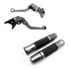 Levas Rebatibles Puño Y Contrapesas Ducati Evo 848 Titaneo 0