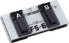 Interruptor Doble De Pie Boss Fs6 2