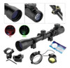 Mira Telescópica Rifle Scope 3-9x40 Reticula Iluminada - Sas 0