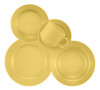 Plato Postre Amarillo 19 Cms Dec 5014 X23022 1 Plato Postre Amarillo 19 Cms Dec 5014 X23022 1