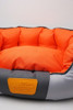 Camita Para Mascotas Gigwi Place Soft Bed Talle L Naranja 3