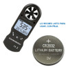 Anemometro Digital Portatil Medidor Viento Velocidad Humedad 1