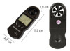 Anemometro Digital Portatil Medidor Viento Velocidad Humedad 3