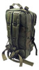 Mochila Táctica Molle Modelo Asalto 30lts Blackops 7