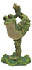 ~? Diseño Toscano Boogie Down Dancing Frog Estatuas, Leg Up, 0
