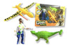 Set Dinosaurios Muñeco Vehiculo Coleccion Completa 4
